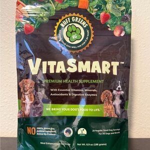 Premium Health Supplement for Dogs - Green
